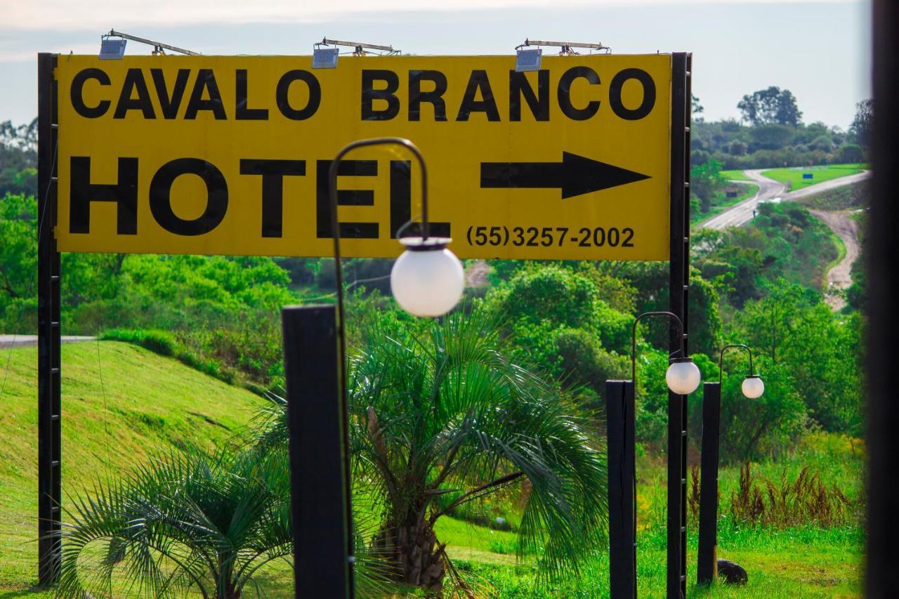 Cavalo Branco Hotel São Vicente do Sul Exterior foto